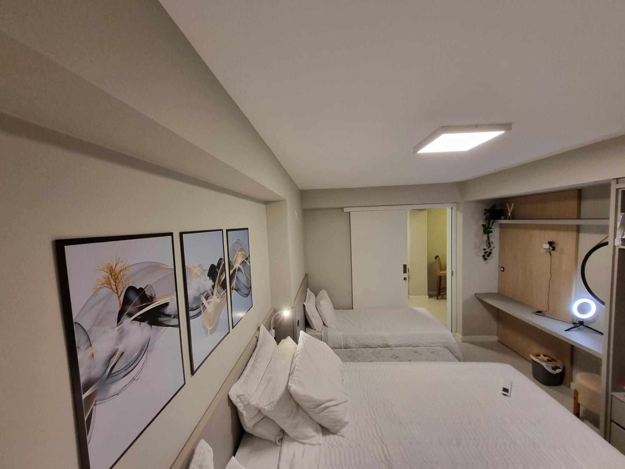Luxo Quadra Mar Balneario Apartment Balneario Camboriu Ngoại thất bức ảnh
